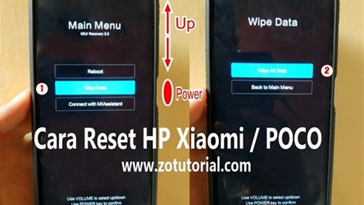 Tutorial: Cara Reset HP Xiaomi, Gampang Banget!