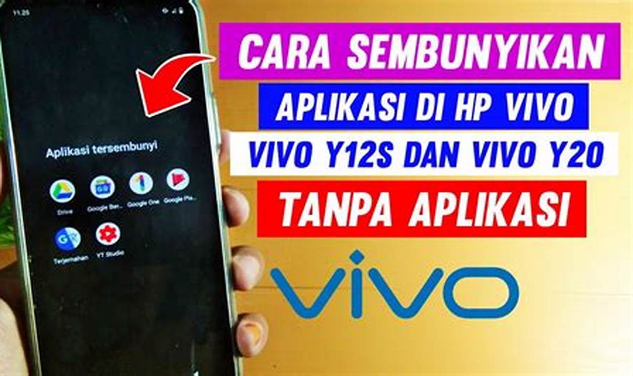 Panduan Praktis: Cara Sembunyikan Aplikasi di HP Vivo Biar Aman dan Rapi