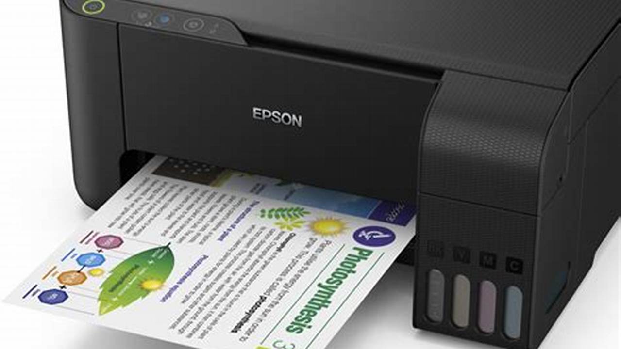 Download Driver Printer Epson L3110: Panduan Lengkap