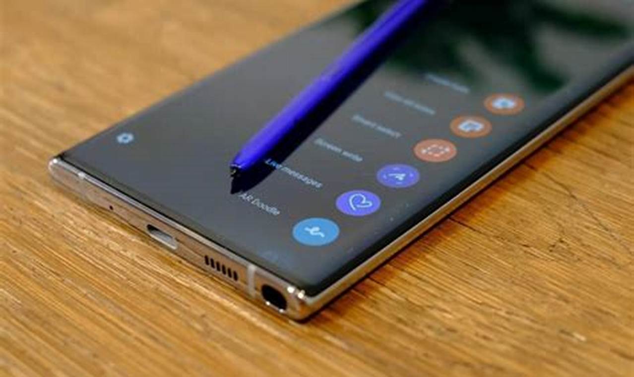 Kelebihan dan Kekurangan Samsung Galaxy Note 9: Panduan Lengkap