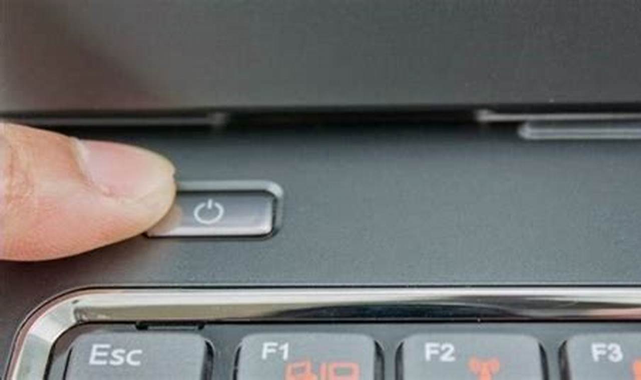 Cara Mengatasi Laptop Acer Tidak Bisa Nyala Tapi Lampu Power Hidup