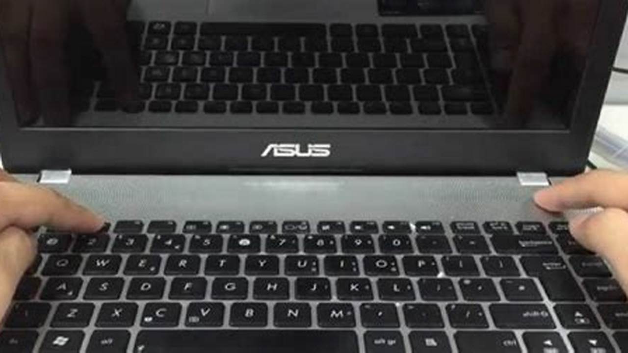 Cara Atasi Laptop Asus Tidak Bisa Nyala Lampu Power Hidup