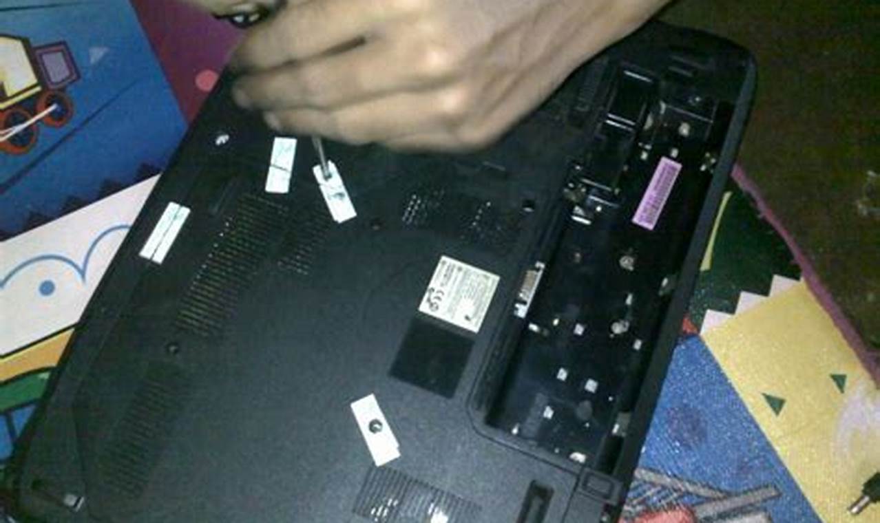 Cara Mengatasi Laptop Dell Tidak Bisa Nyala Lampu Power Hidup