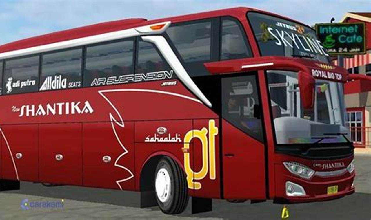 Panduan Lengkap Mod Bussid Terbaru Jetbus 3
