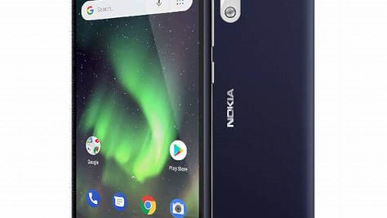 Nokia 2.1, Rekomendasi