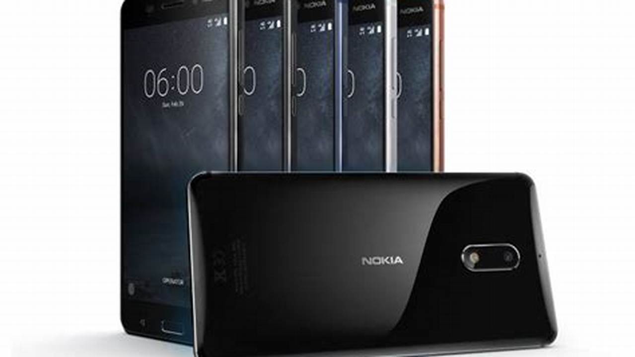 Nokia 6.3, Rekomendasi