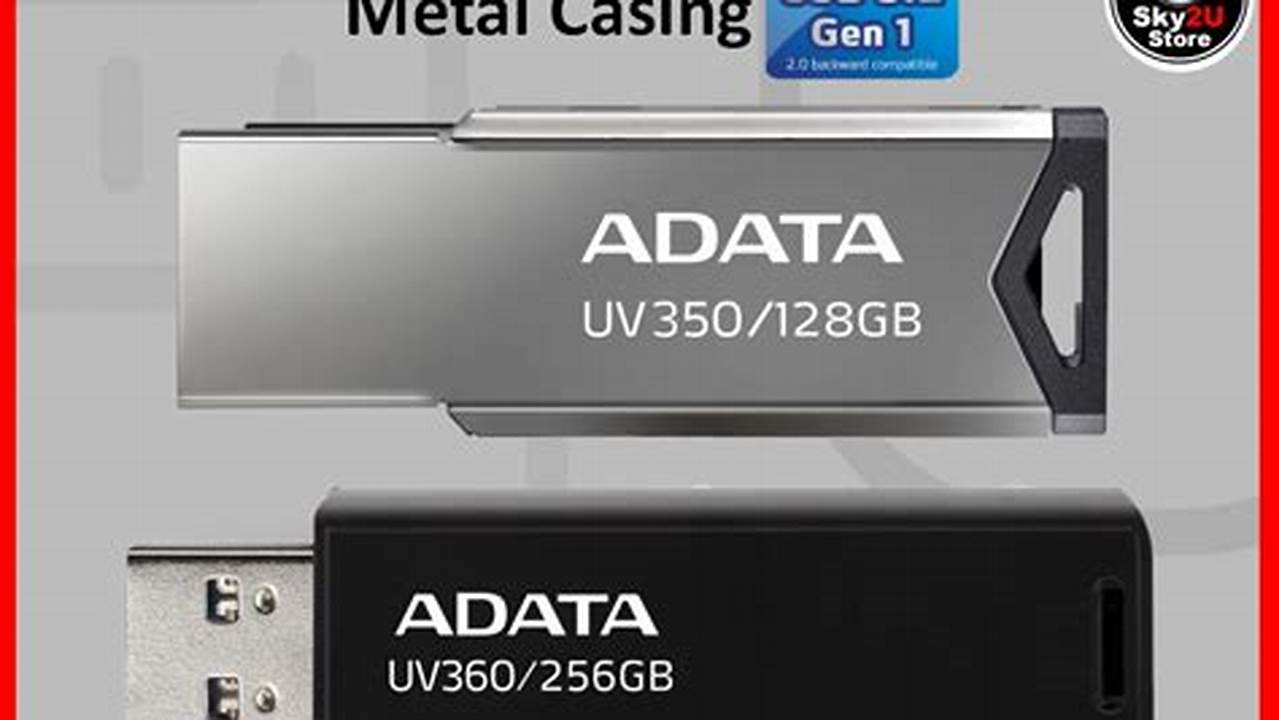 ADATA UV350, Rekomendasi