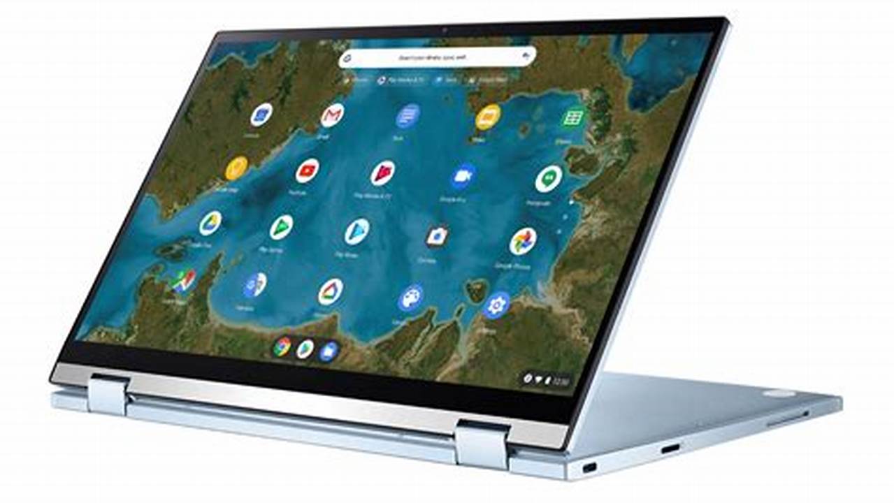 ASUS Chromebook Flip C433, Rekomendasi