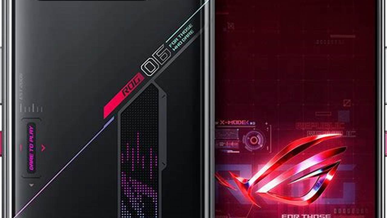 ASUS ROG Phone 6 Phantom Black, Rekomendasi