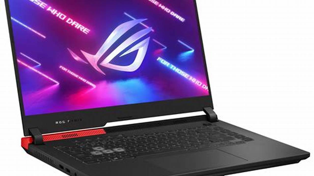 ASUS ROG Strix G15 (G513), Rekomendasi