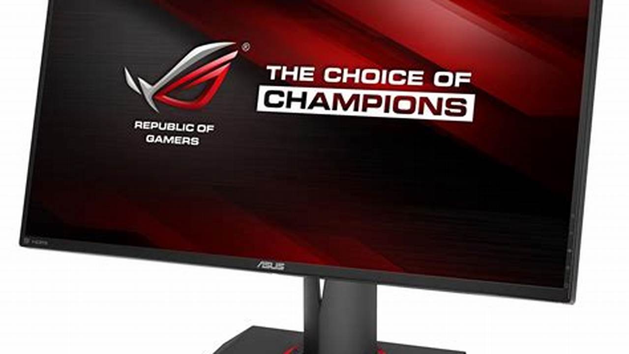 ASUS ROG Swift PG279Q, Rekomendasi