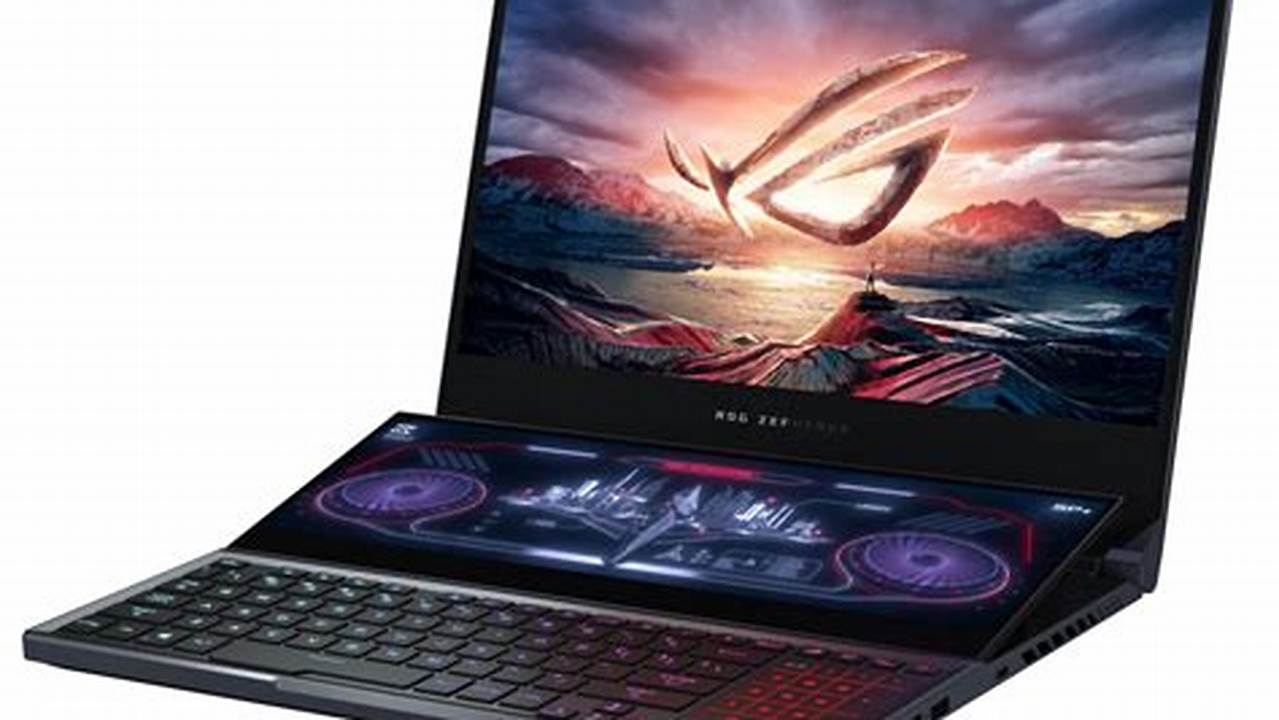 ASUS ROG Zephyrus Duo 15, Rekomendasi