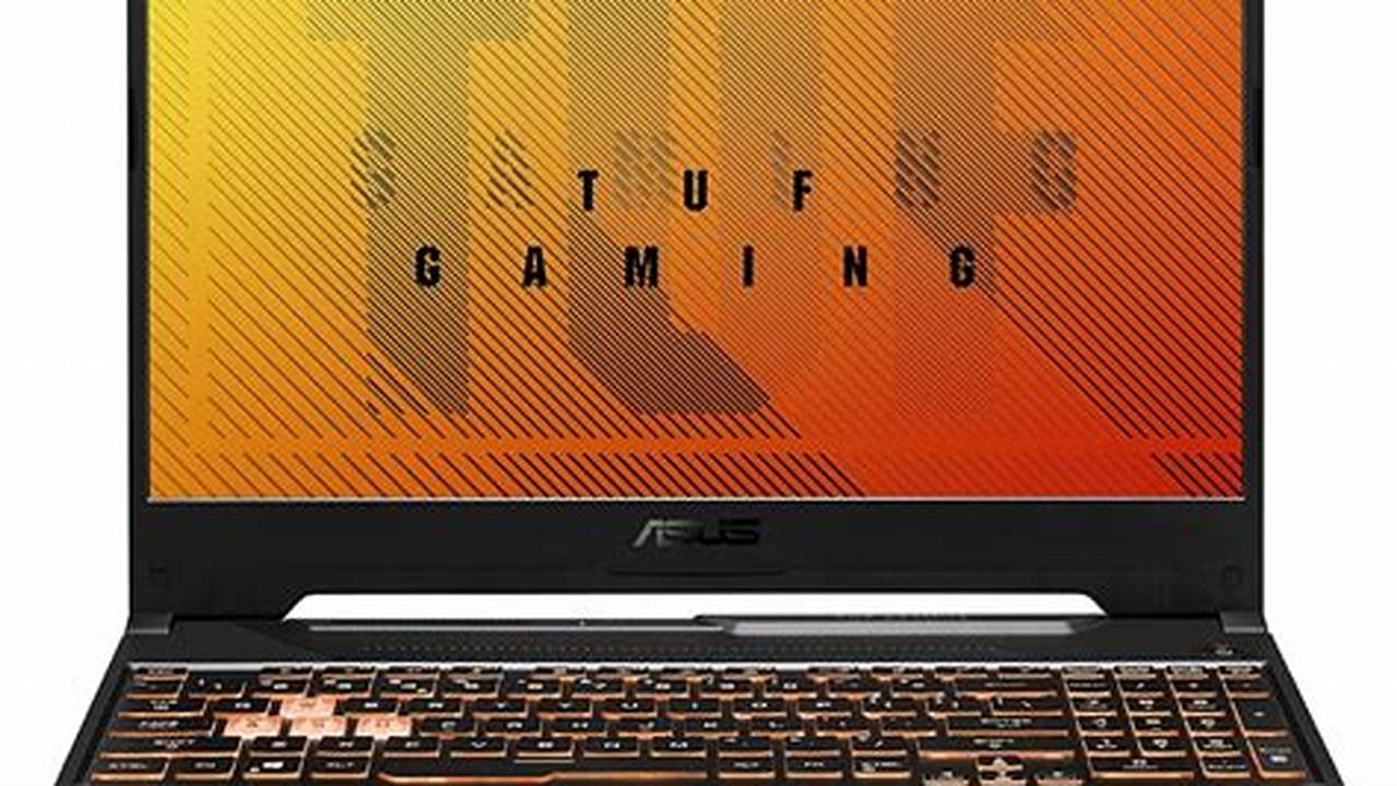 ASUS TUF Gaming A15 FA506IH, Rekomendasi