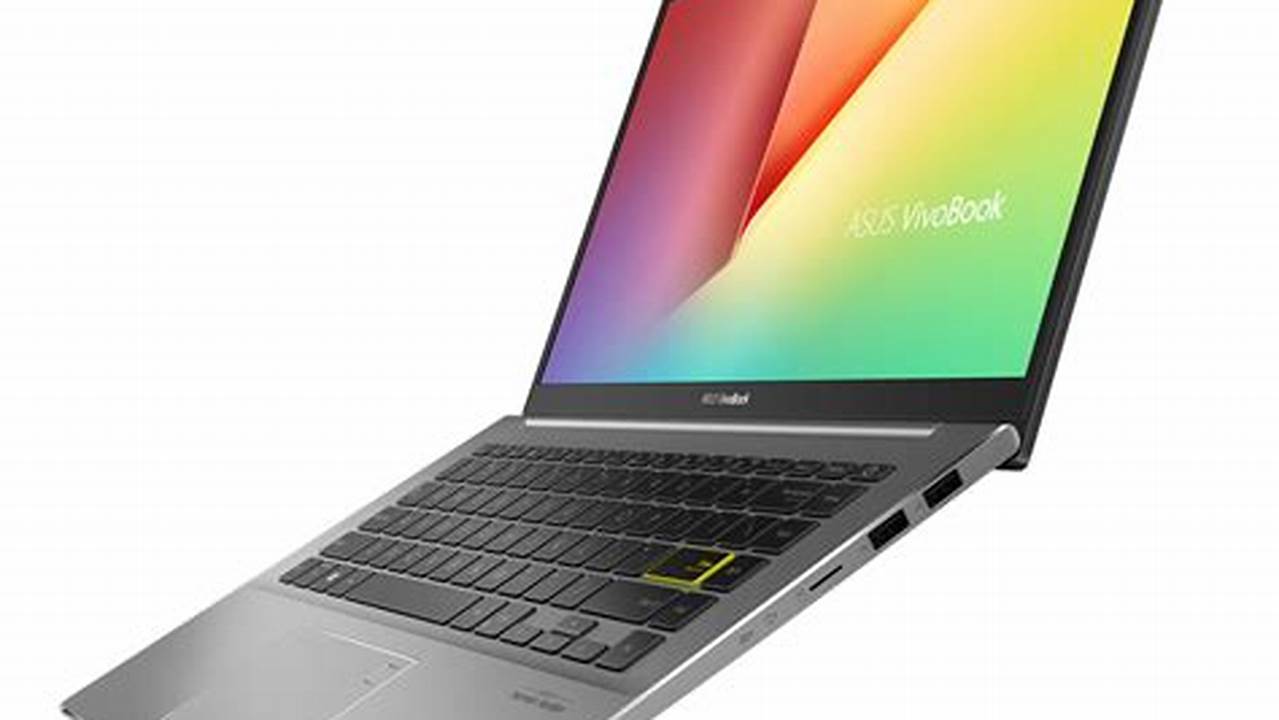 ASUS VivoBook S14 (S433), Rekomendasi