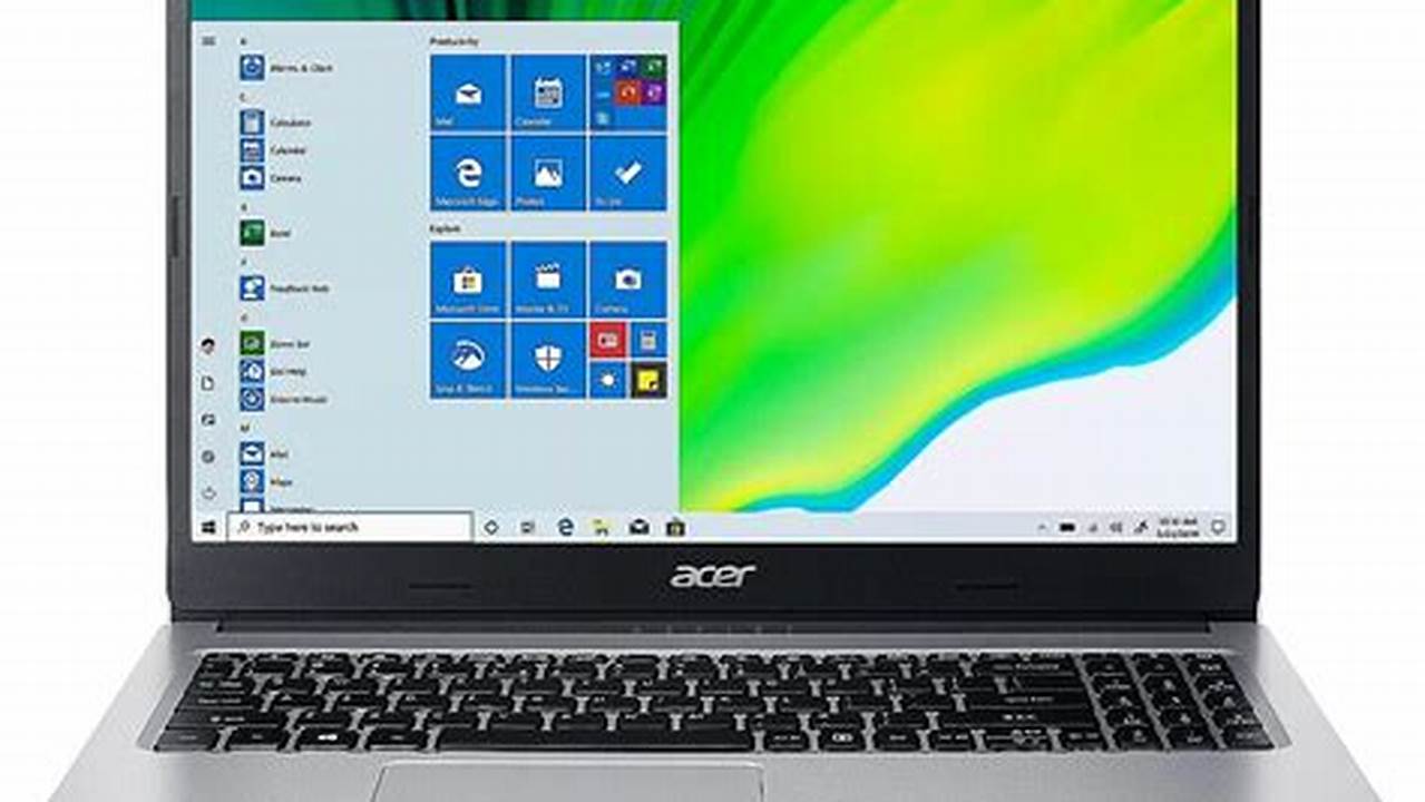 Acer Aspire 3 A315-58, Rekomendasi
