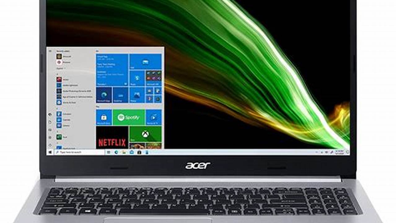 Acer Aspire 5 A515-45, Rekomendasi