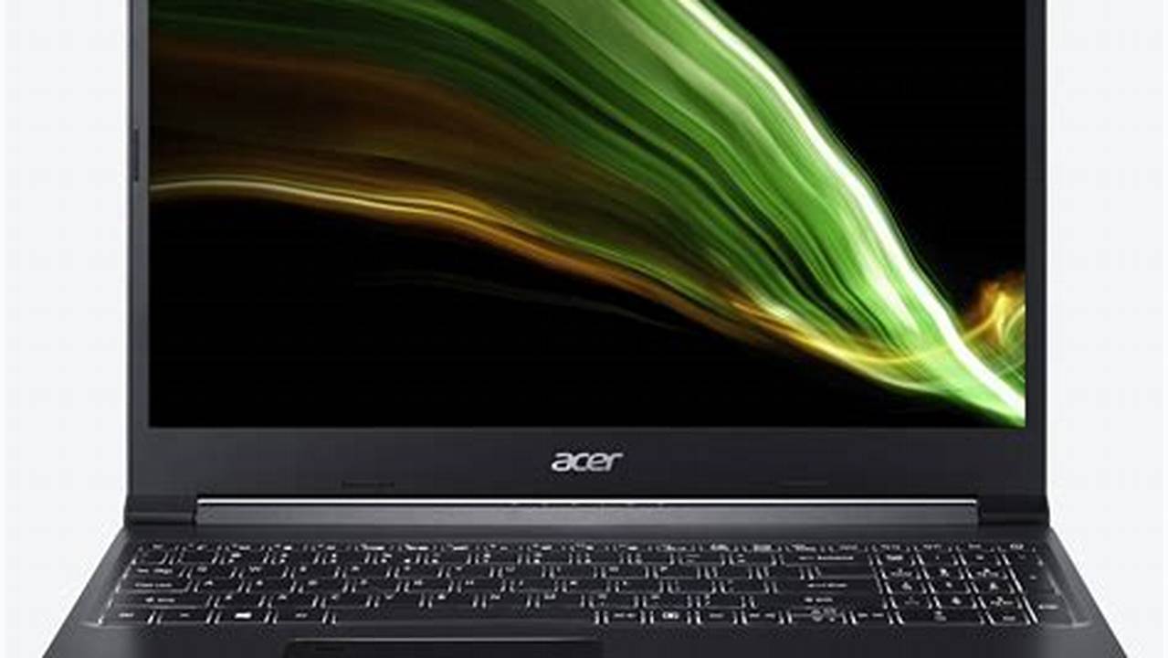 Acer Aspire 7 A715-42G, Rekomendasi