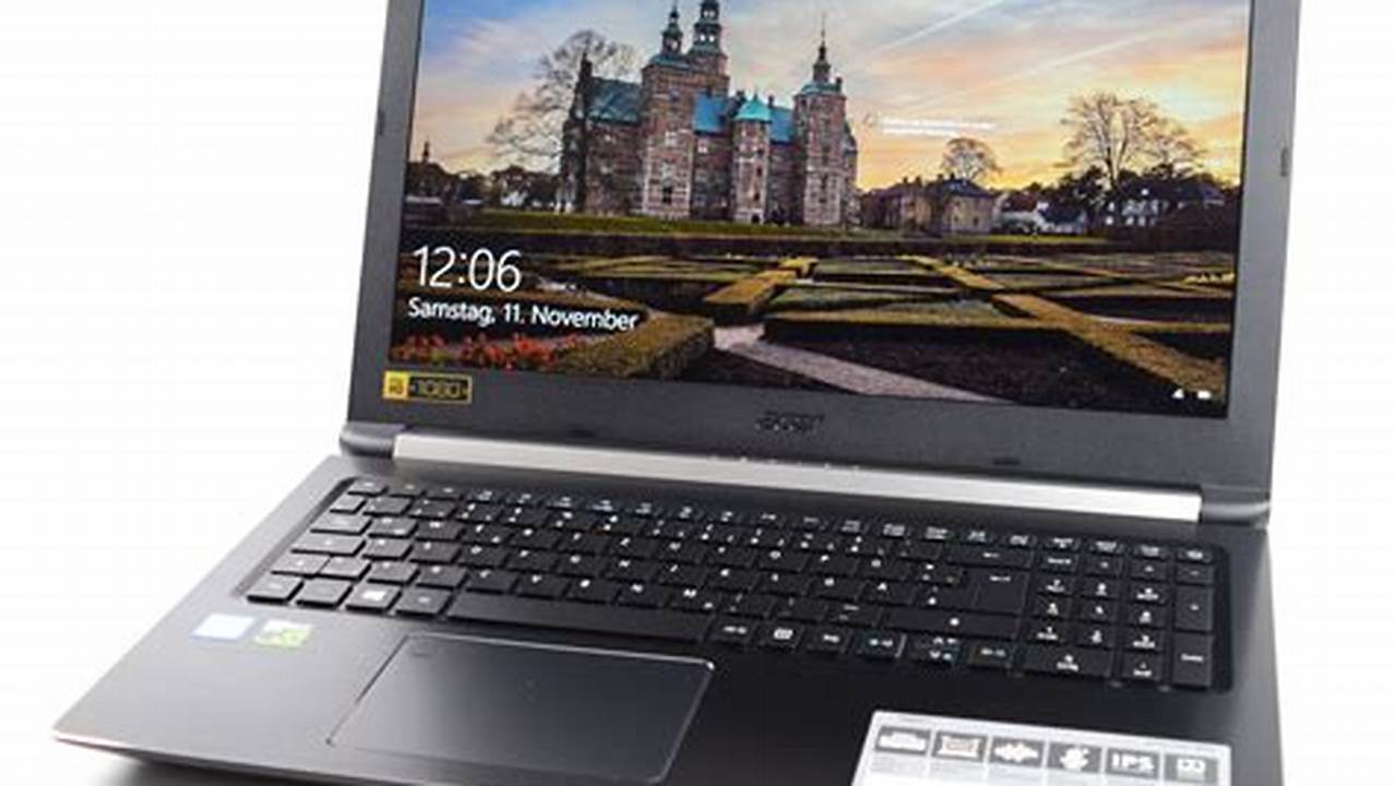 Acer Aspire 7, Rekomendasi