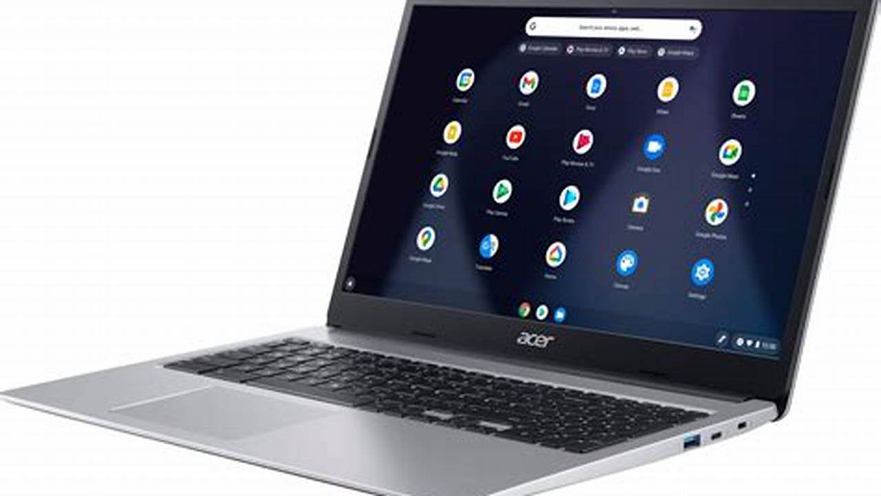 Acer Chromebook 315, Rekomendasi