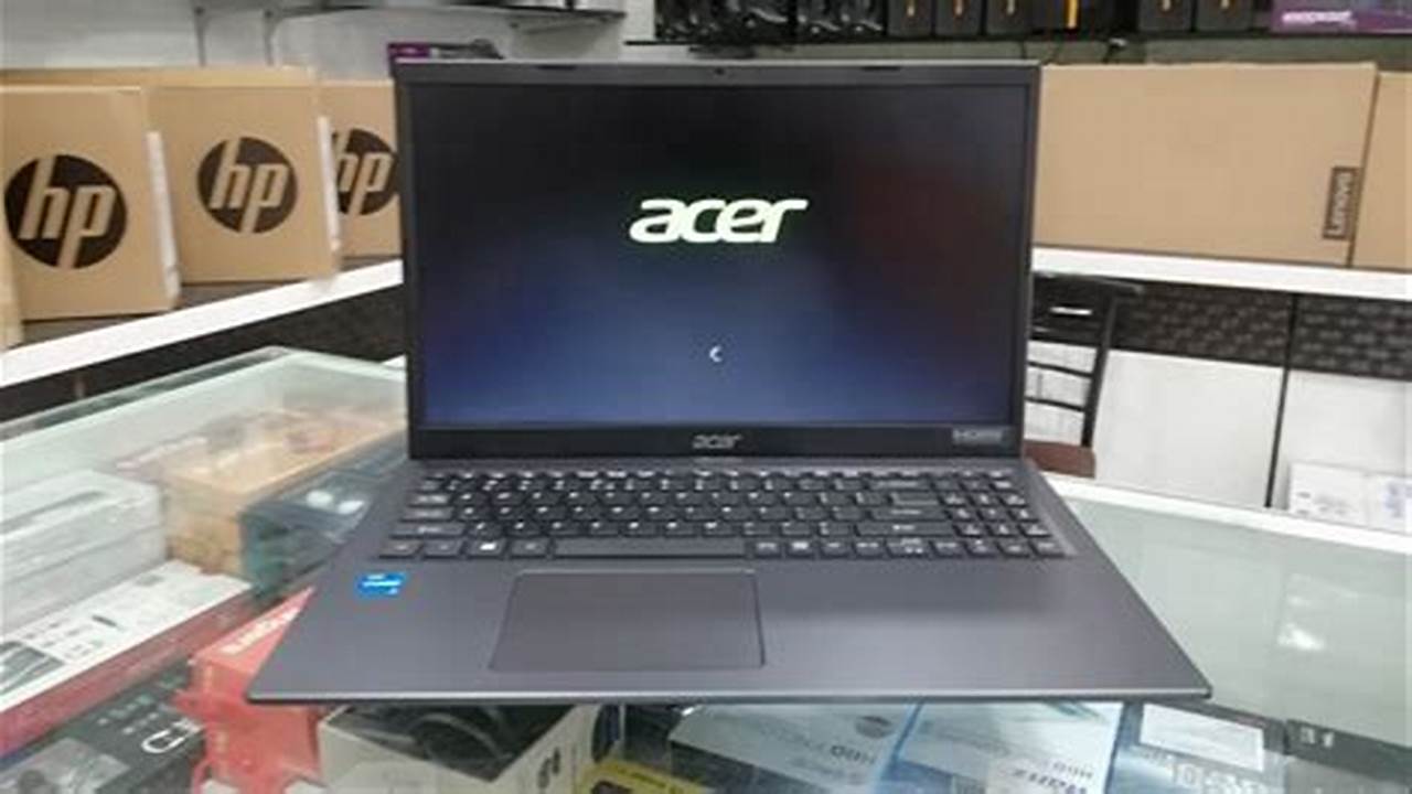 Acer Extensa 15 EX215-54, Rekomendasi