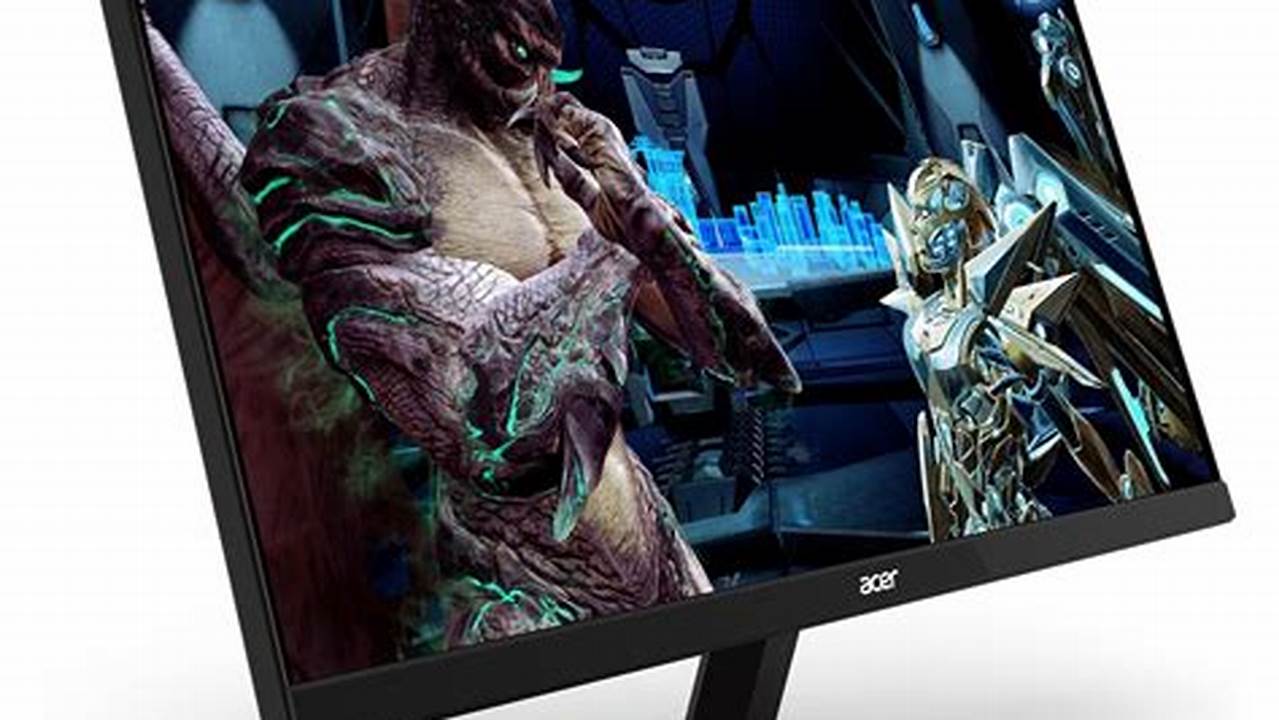 Acer Nitro VG240Ybmiix, Rekomendasi