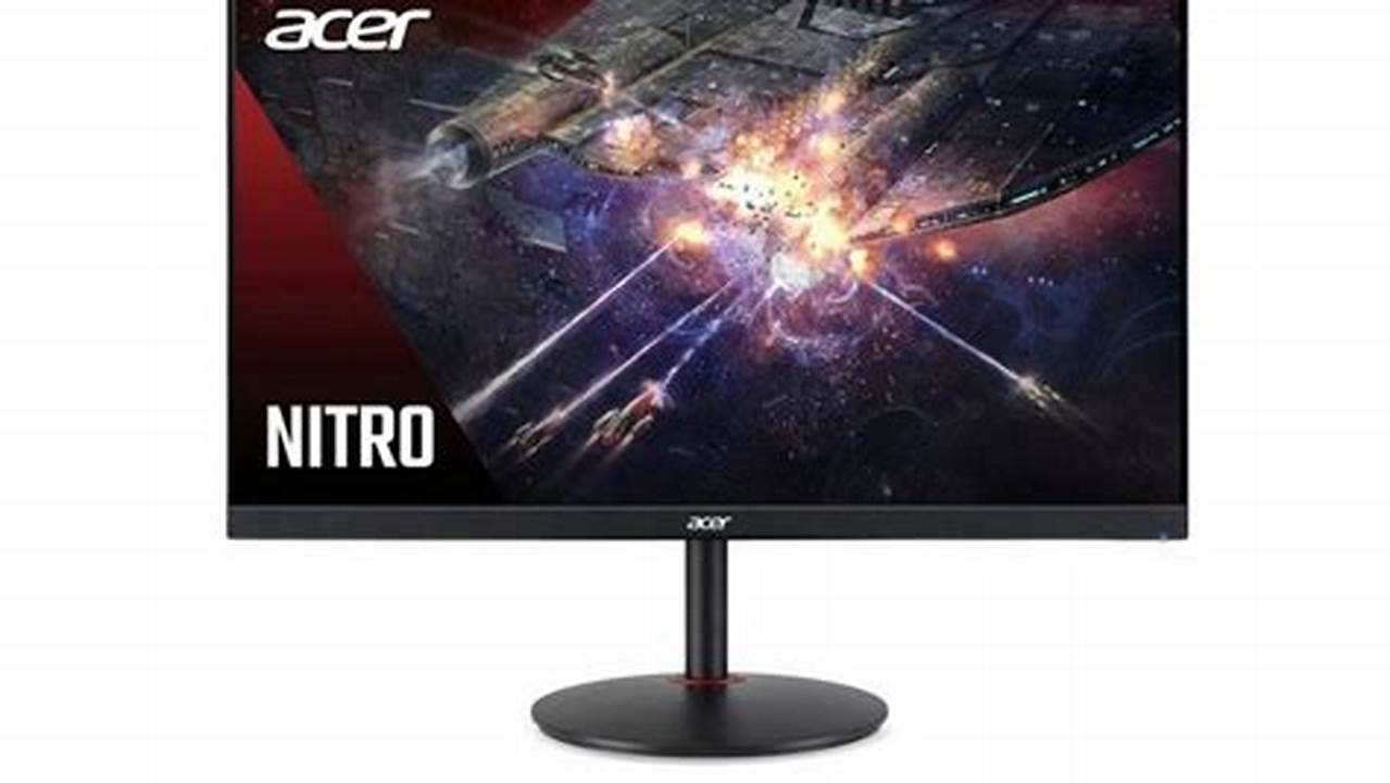 Acer Nitro XV240Y, Rekomendasi