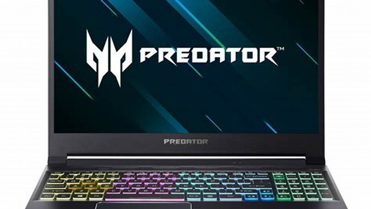 Acer Predator Triton 300, Rekomendasi