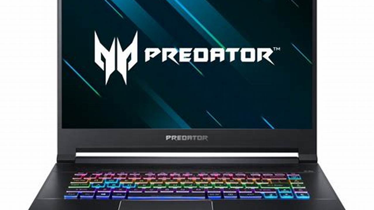 Acer Predator Triton 500, Rekomendasi