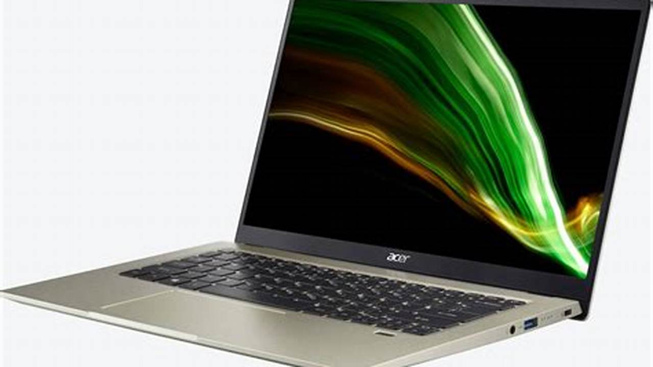 Acer Swift 1 SF114-34, Rekomendasi