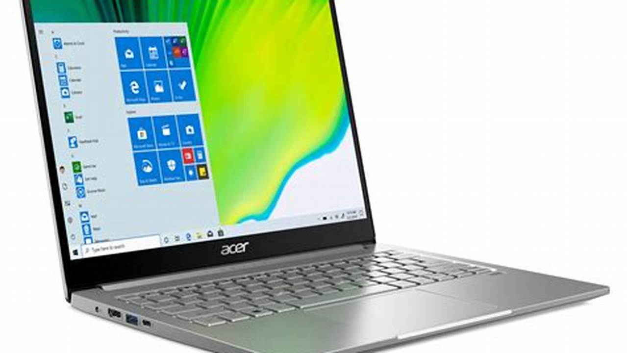 Acer Swift 3 13, Rekomendasi