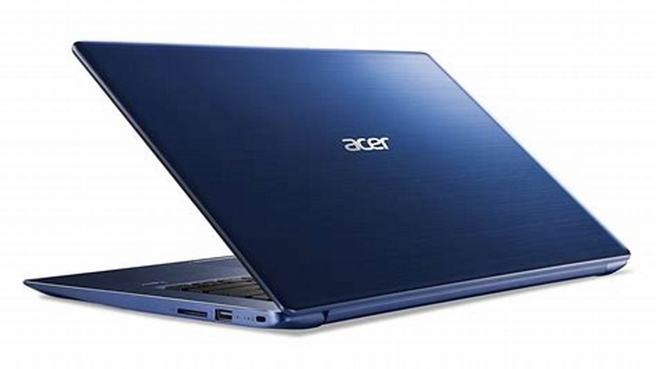 Acer Swift 3 SF315-51, Rekomendasi