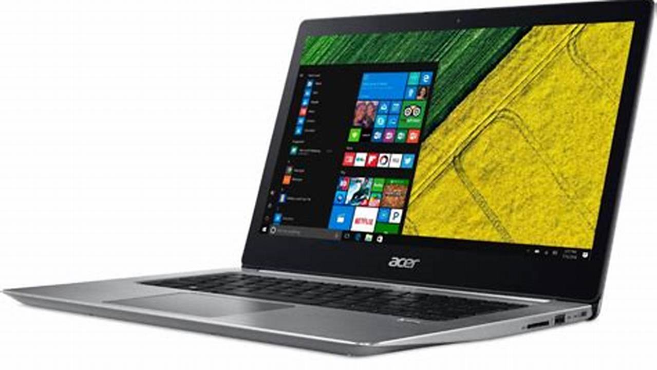 Acer Swift 3 SF315-51G, Rekomendasi