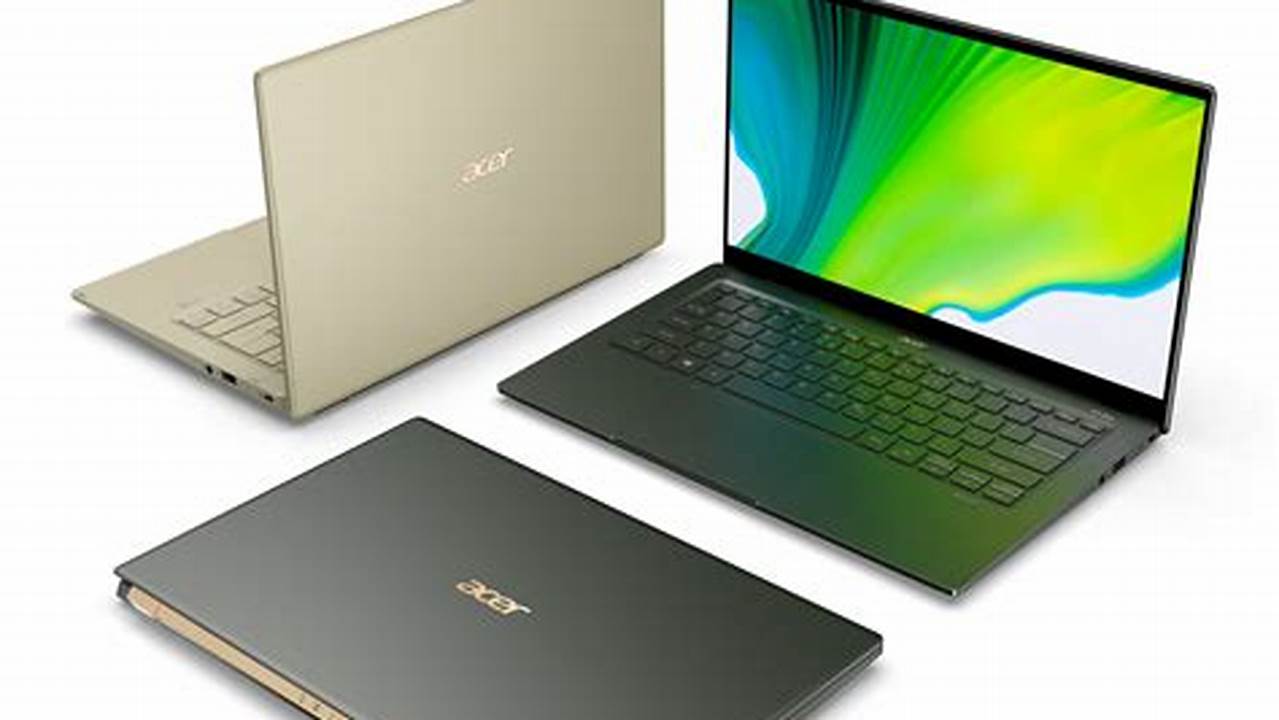 Acer Swift 5, Rekomendasi