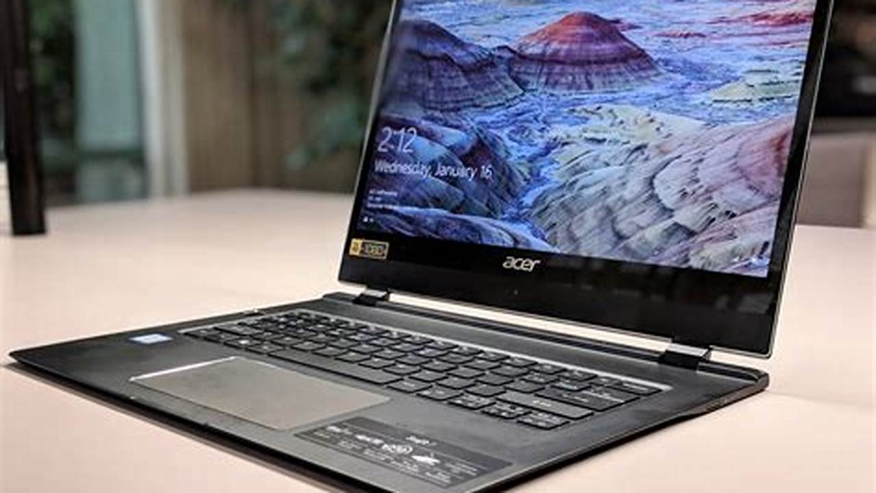 Acer Swift 7, Rekomendasi