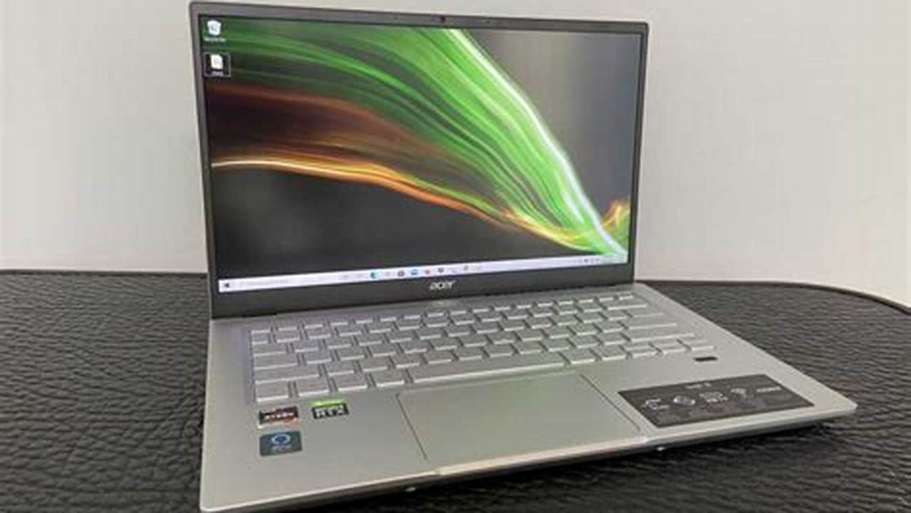 Acer Swift X, Rekomendasi