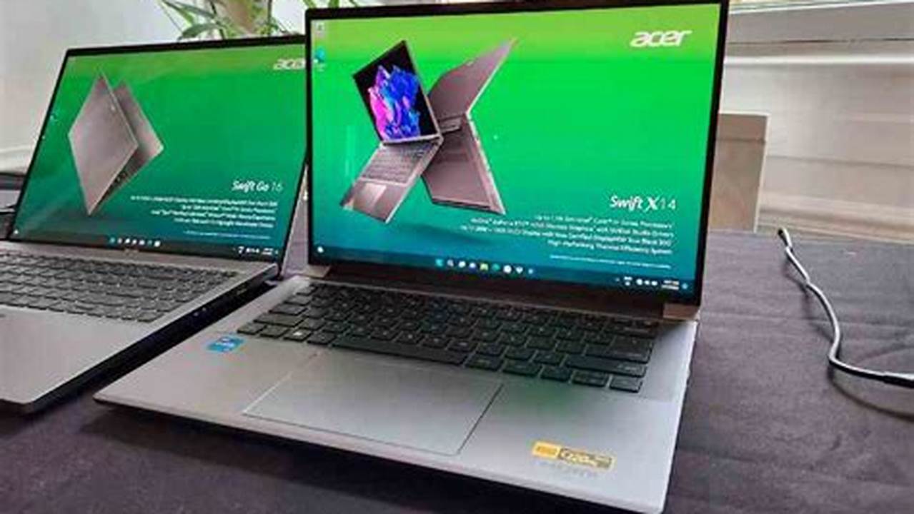 Acer Swift, Rekomendasi