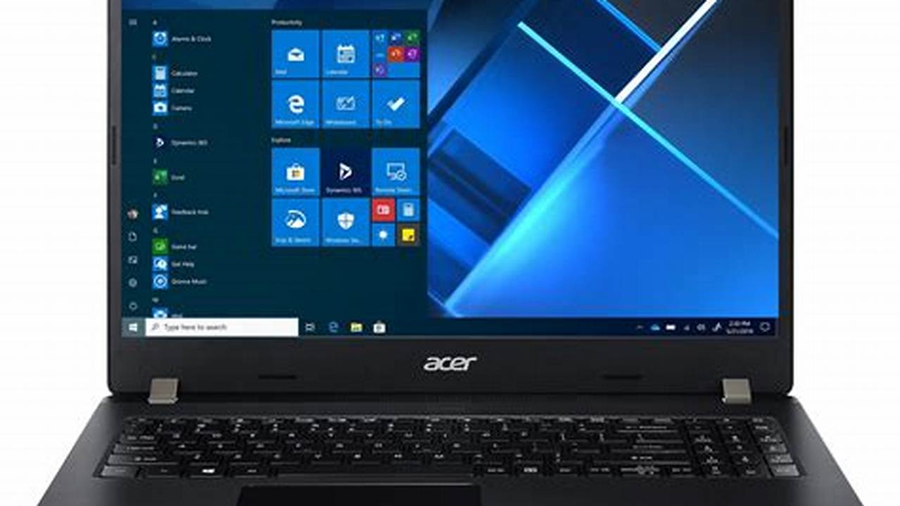 Acer TravelMate P2, Rekomendasi