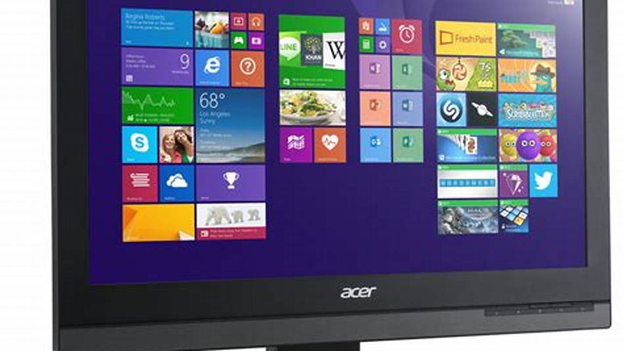 Acer Veriton Z24i, Rekomendasi