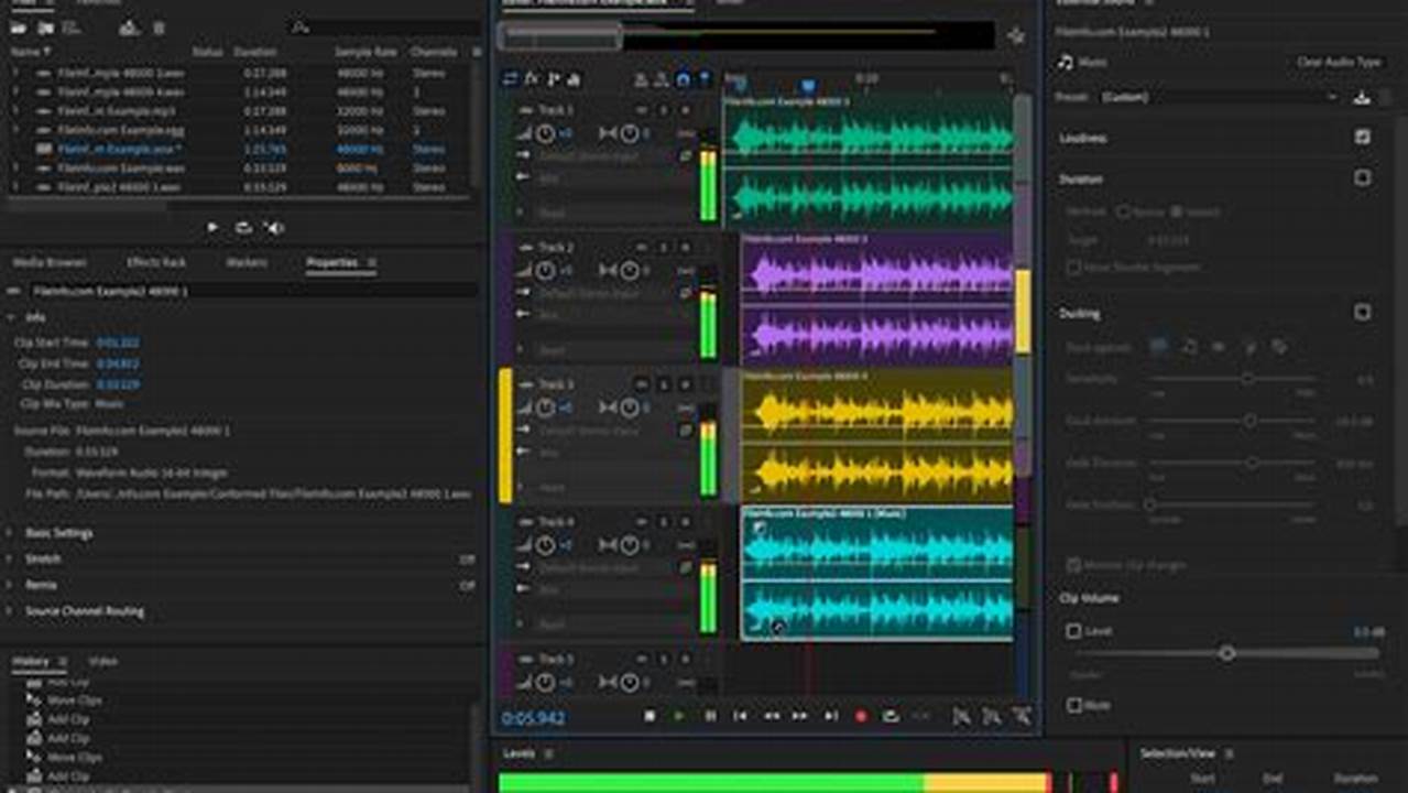 Adobe Audition (berbayar), Rekomendasi