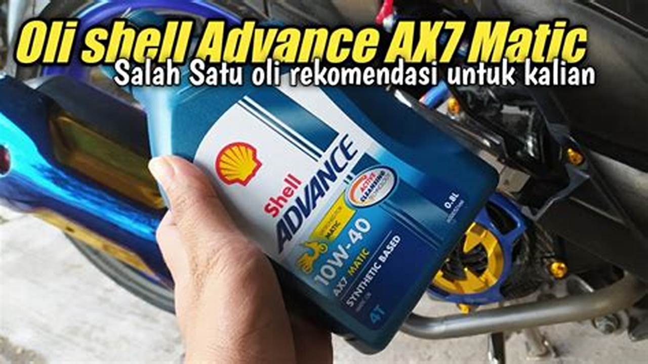 Advance, Rekomendasi