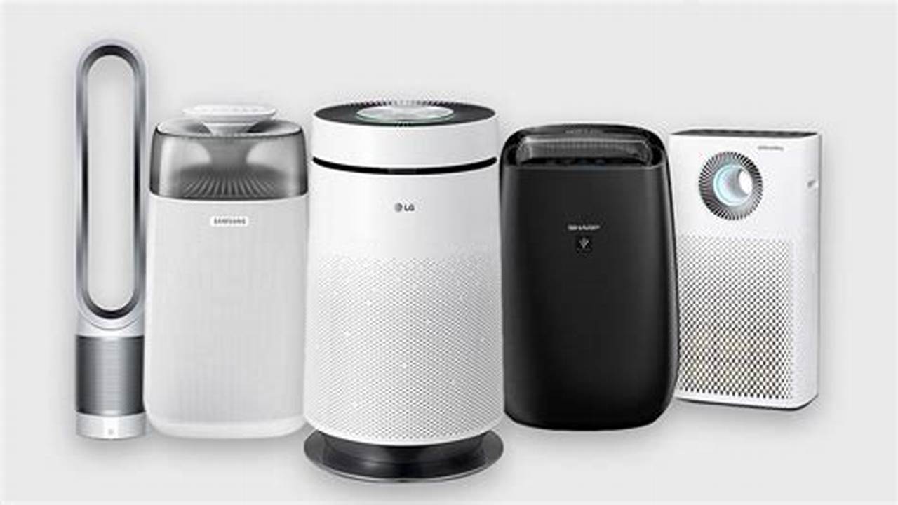 Air Purifier, Rekomendasi