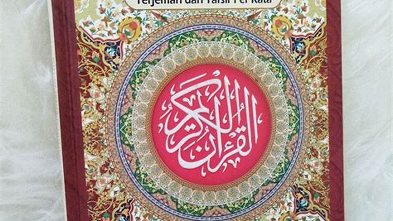 Al Quran Per Kata, Rekomendasi