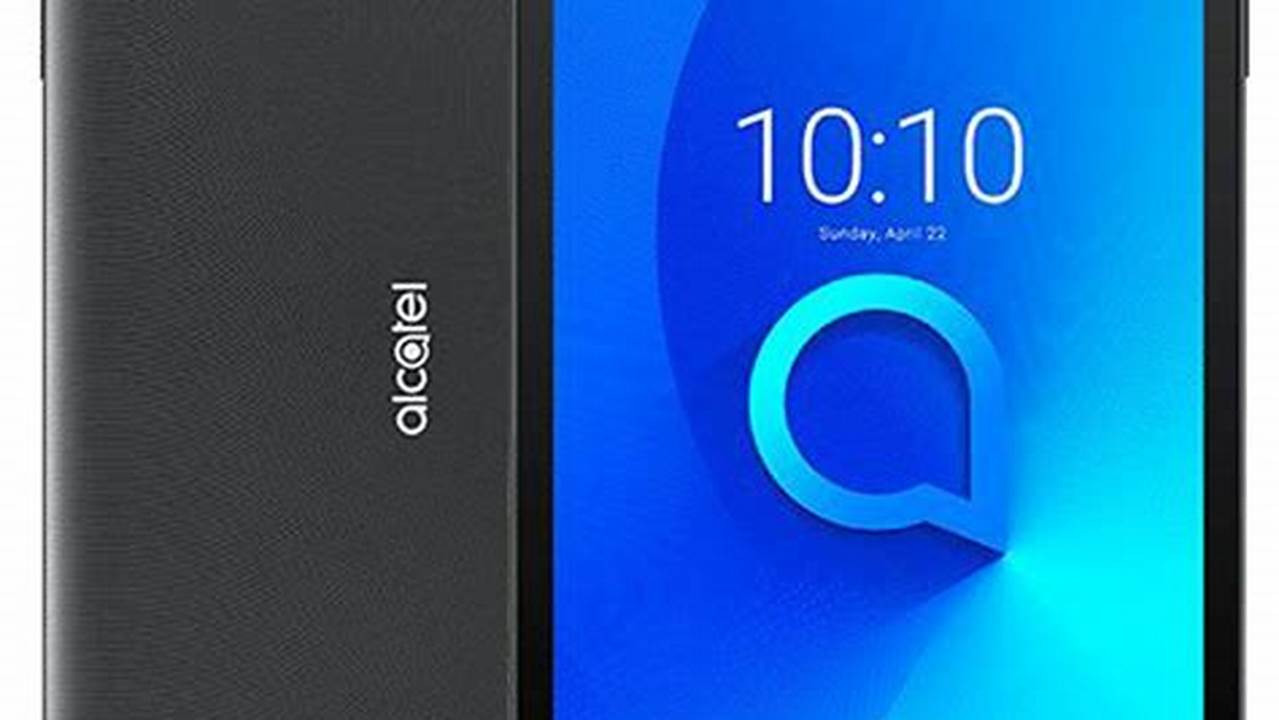 Alcatel 10 (2022), Rekomendasi