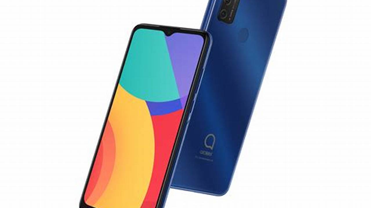 Alcatel 1S (2021), Rekomendasi