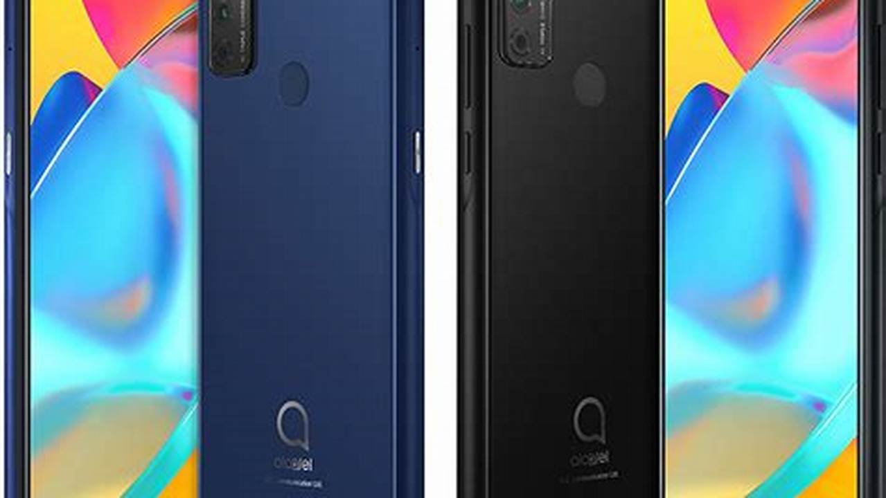 Alcatel 3L (2021), Rekomendasi