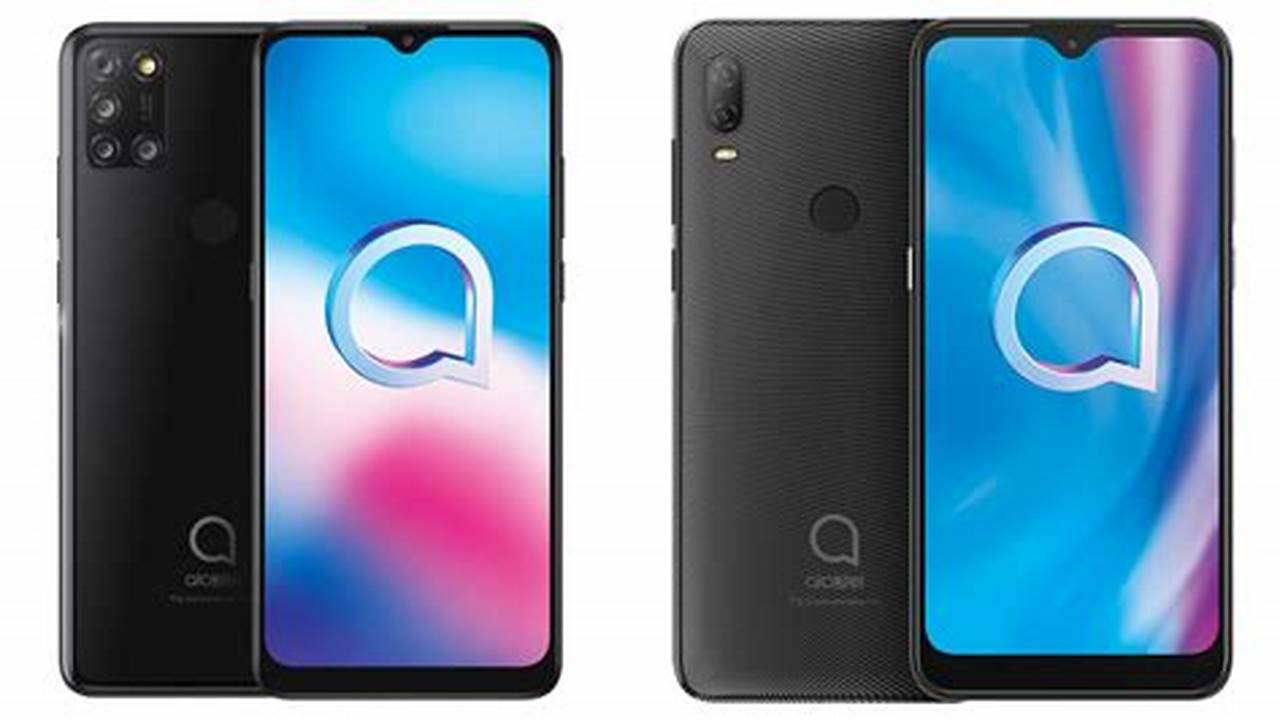 Alcatel 5X (2022), Rekomendasi