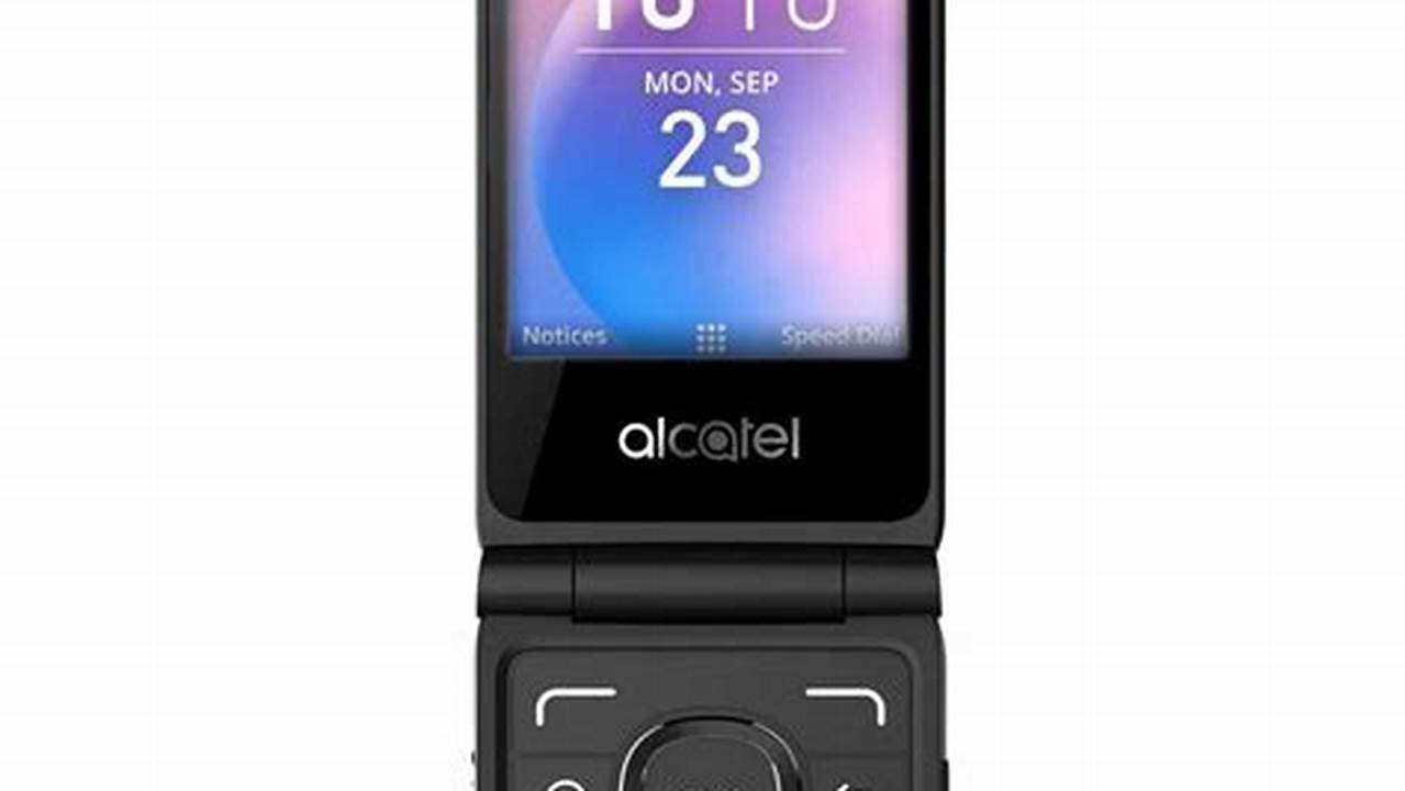 Alcatel Go Flip 4 (2022), Rekomendasi