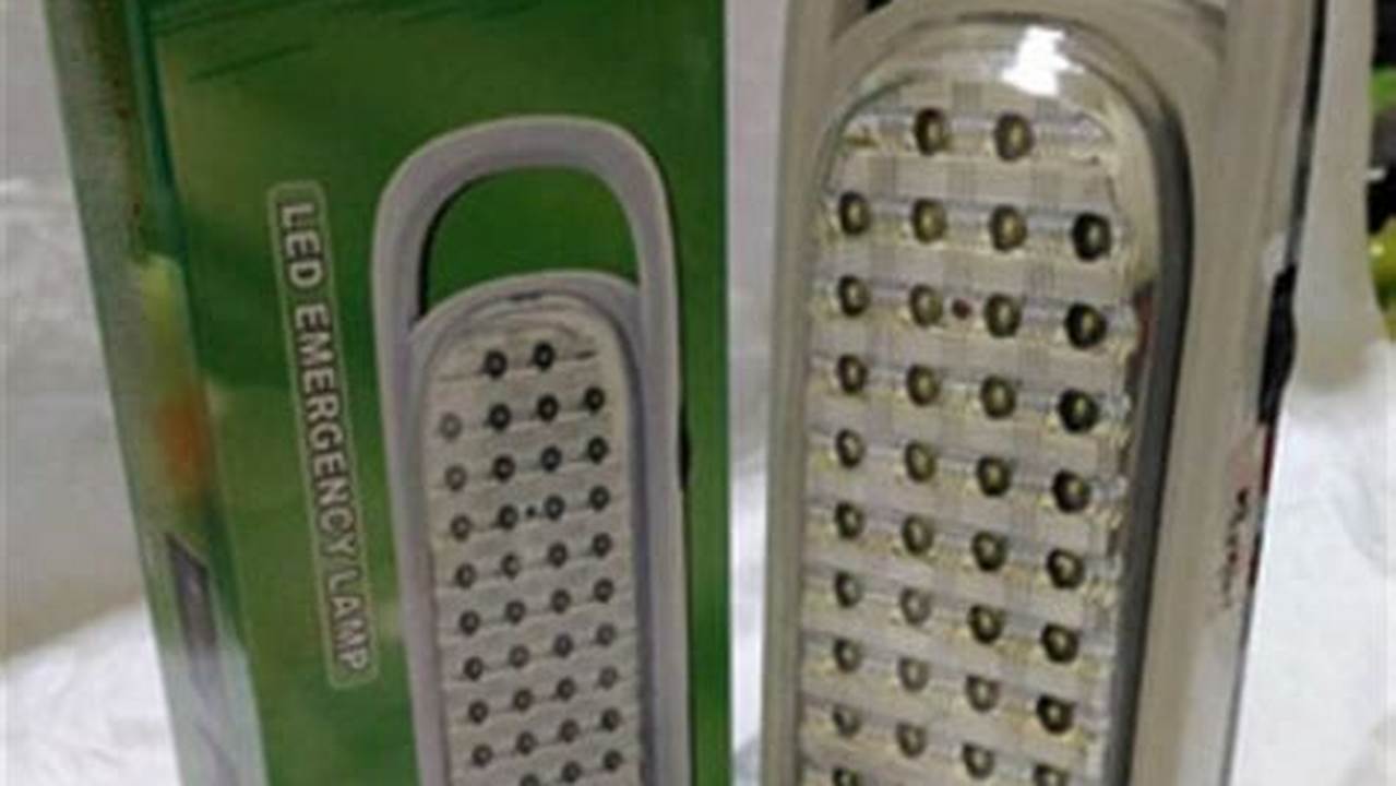 Alfa LED Emergency Light, Rekomendasi