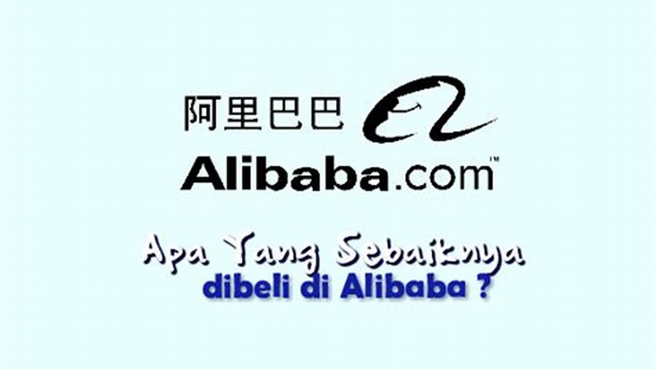 Alibaba, Rekomendasi