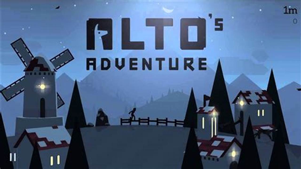 Alto's Adventure, Rekomendasi